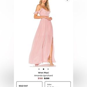 Revolve Amanda Uprichard maxi dress